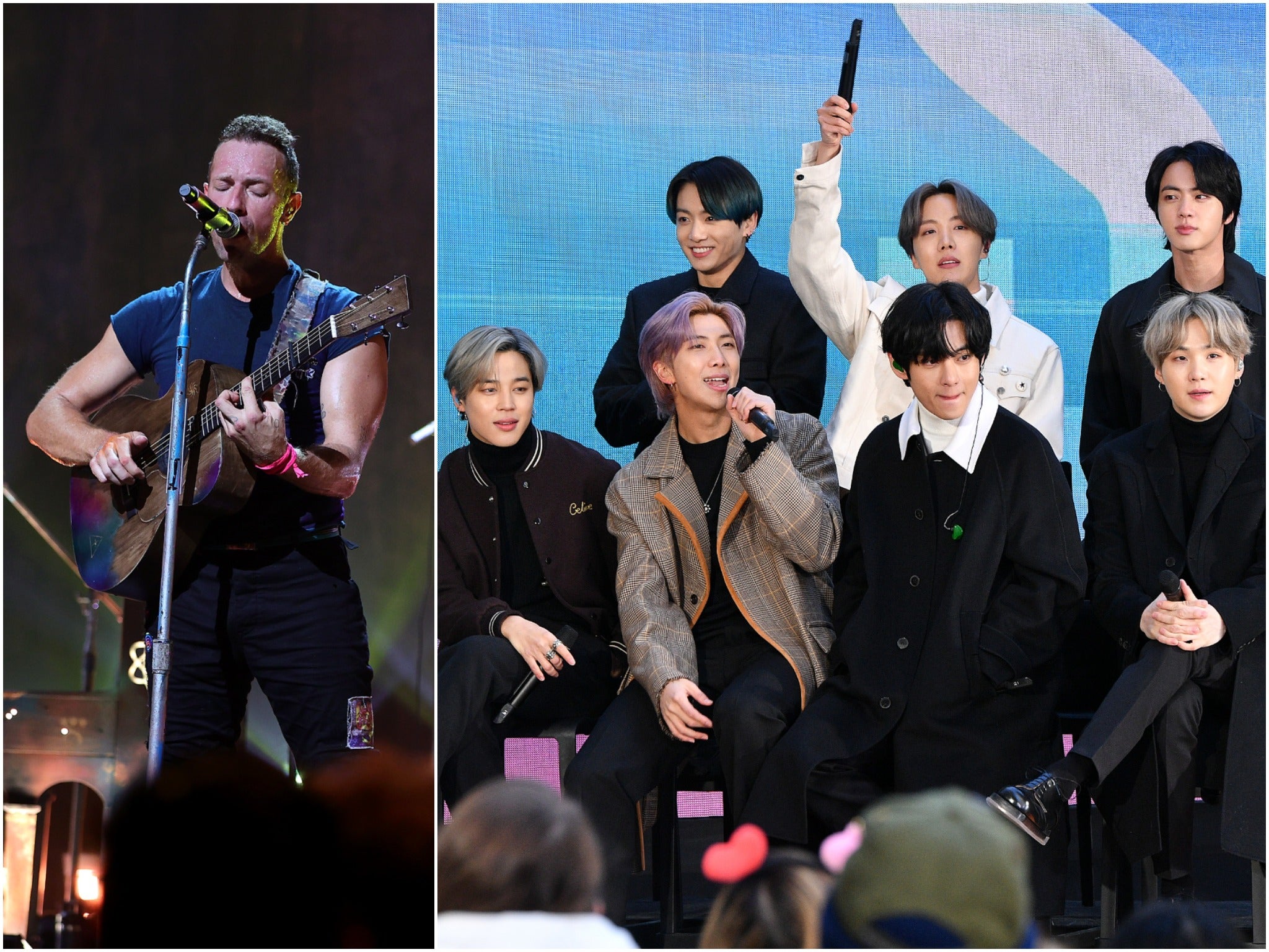 “My Universe”: Fanáticos dicen que la colaboración de BTS y Coldplay es la “canción del año”