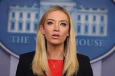 Kayleigh McEnany critica a Biden por no recuperar todos los empleos perdidos durante el mandato de Trump