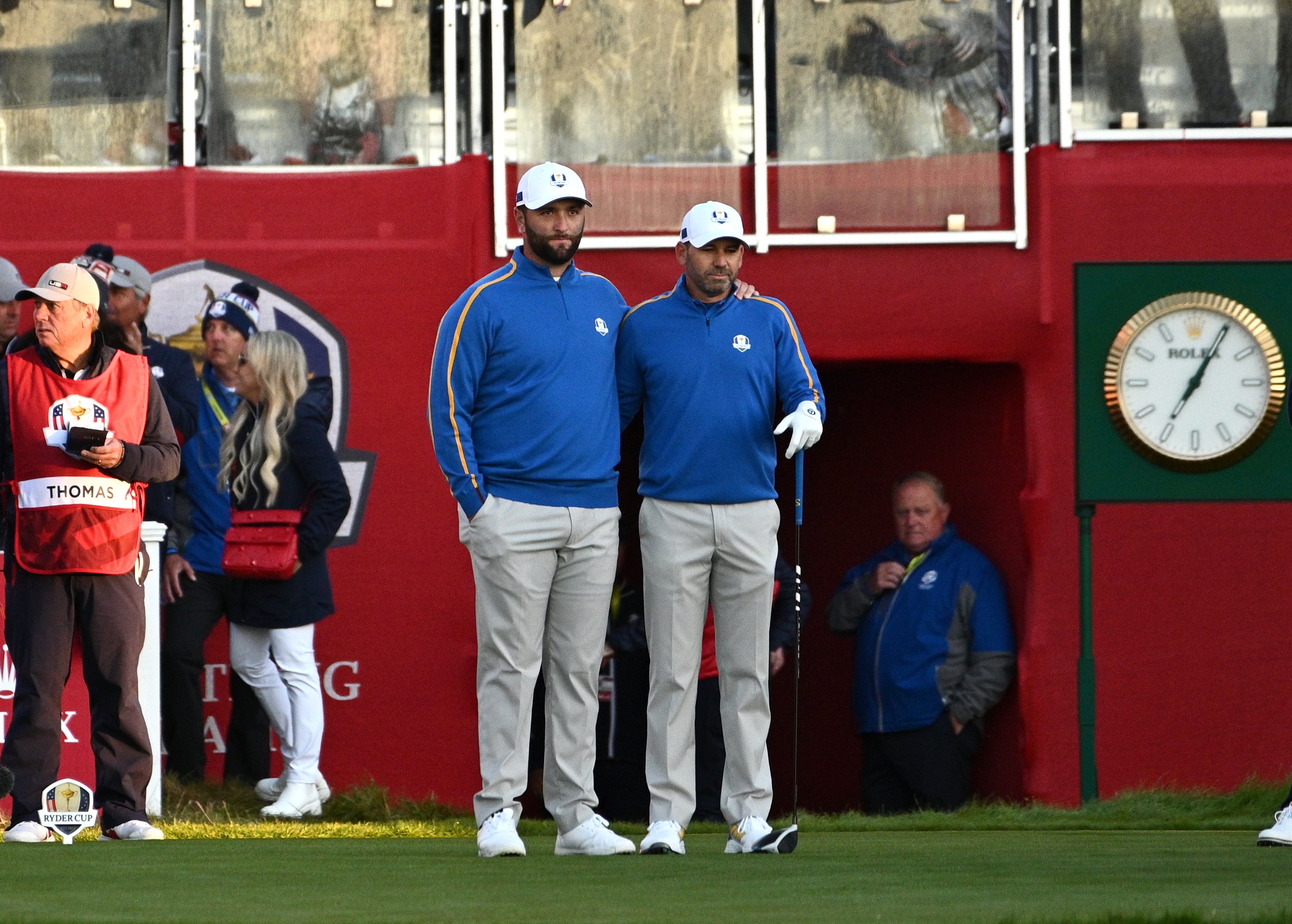 Ryder Cup 2021: Sergio García y Jon Rahm contraatacan tras un comienzo complicado del equipo de Europa