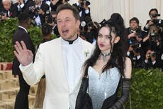 Elon Musk revela que él y Grimes están ‘semi-separados’