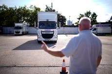 Escasez de camioneros... y de todo en Gran Bretaña