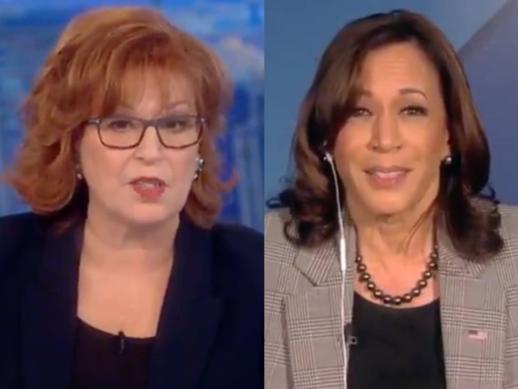 Joy Behar busca calmar a espectadores, después de que coanfitriones de “The View” dieron positivo a COVID antes de la entrevista con Kamala Harris