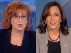 Joy Behar busca calmar a espectadores, después de que coanfitriones de “The View” dieron positivo a COVID antes de la entrevista con Kamala Harris