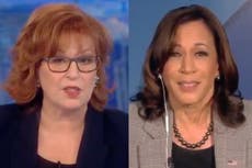 Joy Behar busca calmar a espectadores, después de que coanfitriones de “The View” dieron positivo a COVID antes de la entrevista con Kamala Harris