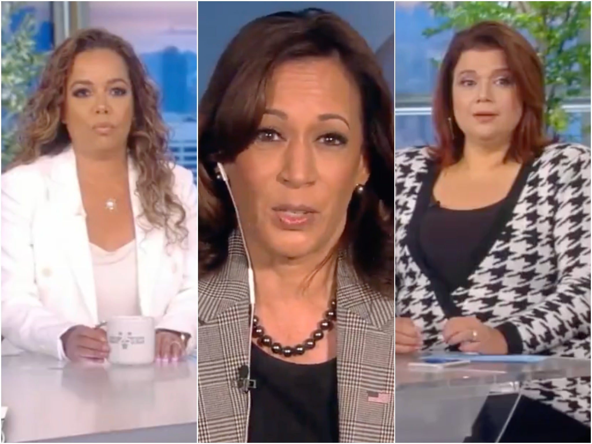 Anfitrionas de “The View” dan positivo a COVID previo a entrevista con Kamala Harris