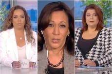 Anfitrionas de “The View” dan positivo a COVID previo a entrevista con Kamala Harris
