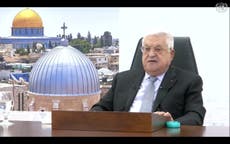 Abbas lanza ultimátum a Israel sobre ocupación