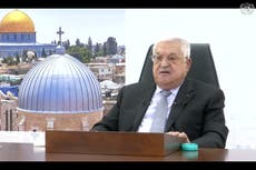 Abbas lanza ultimátum a Israel sobre ocupación