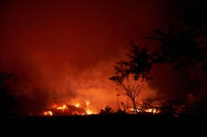 Compañía eléctrica de California acusada de homicidio involuntario por incendio forestal en 2020