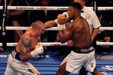 Joshua destronado de nuevo, ahora por Usyk