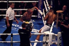 El “vulnerable” Anthony Joshua, es poco probable que pelee contra Tyson Fury, dice Frank Warren