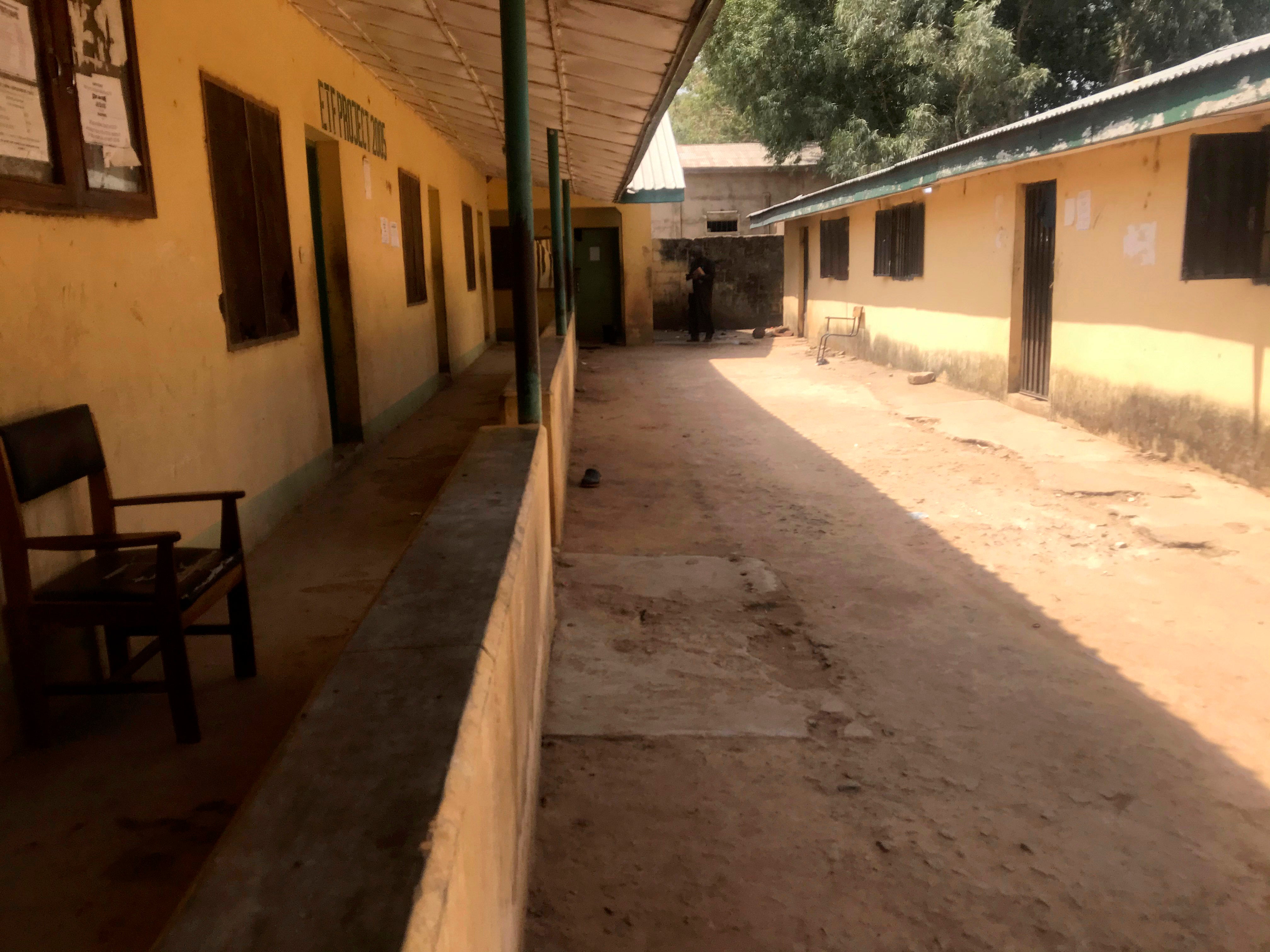 Estudiantes nigerianos buscan salir al extranjero