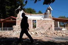 Un muerto tras un fuerte sismo en la isla griega de Creta