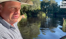 Granjero asegura que nadie puede sobrevivir en el pantano infestado de caimanes donde Brian Laundrie dijo que iba de excursión