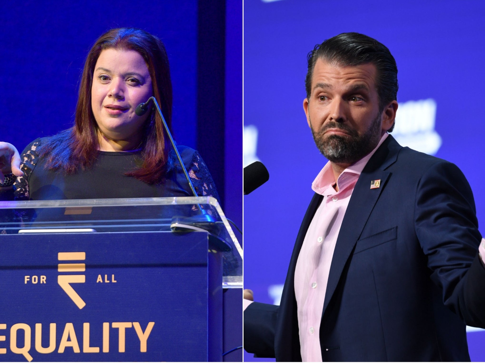 Ana Navarro llama a Donald Trump Jr, “tonto” después de la crisis COVID en “The View”