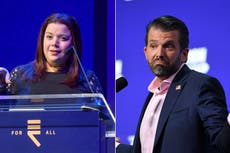 Ana Navarro llama a Donald Trump Jr, “tonto” después de la crisis COVID en “The View”