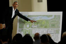 Obama defiende su centro presidencial tras críticas por “gentrificación” del lado sur de Chicago