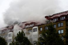 Suecia: explosión en bloque de apartamentos deja 20 heridos