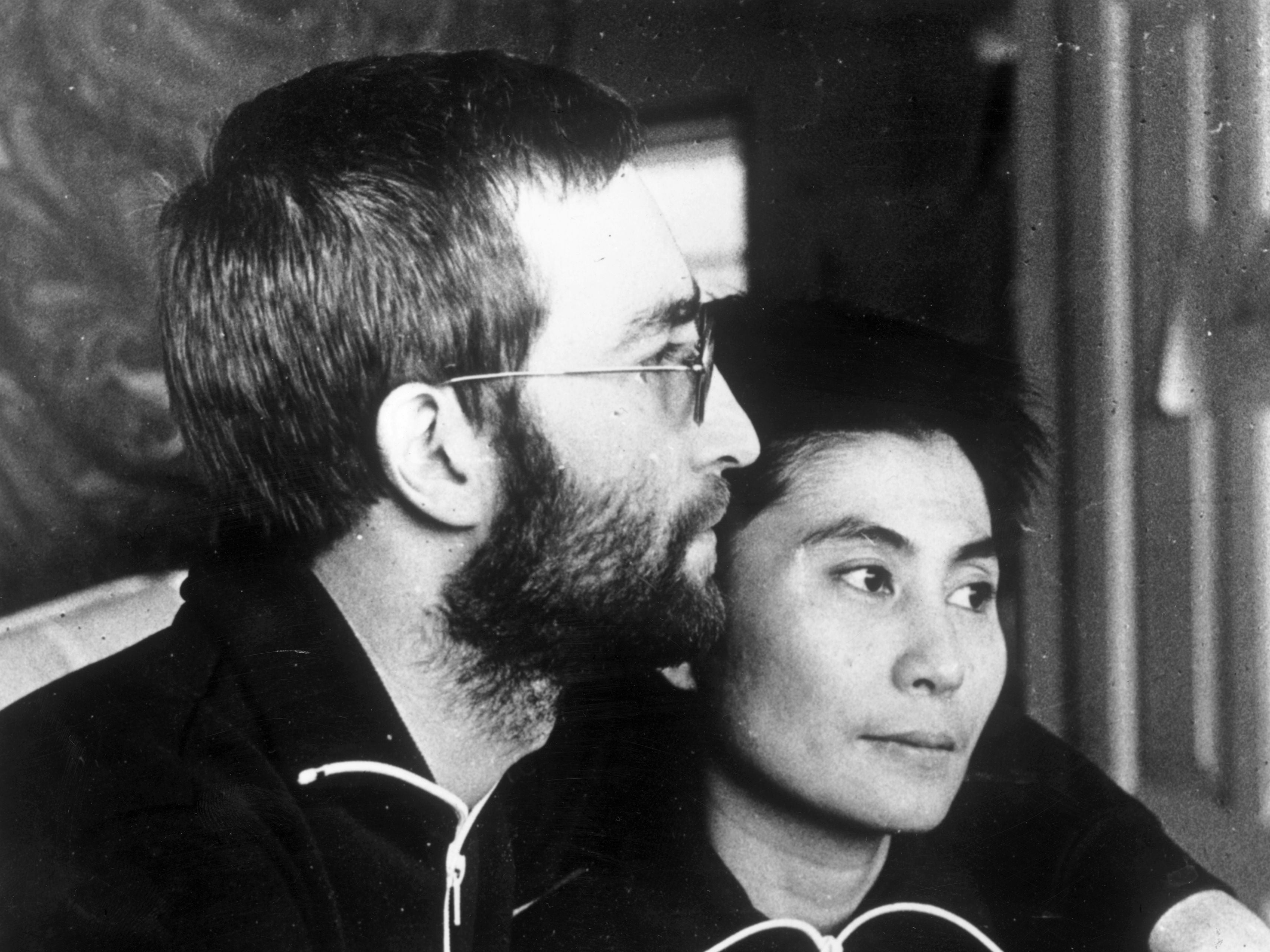 Lennon y Ono en 1970