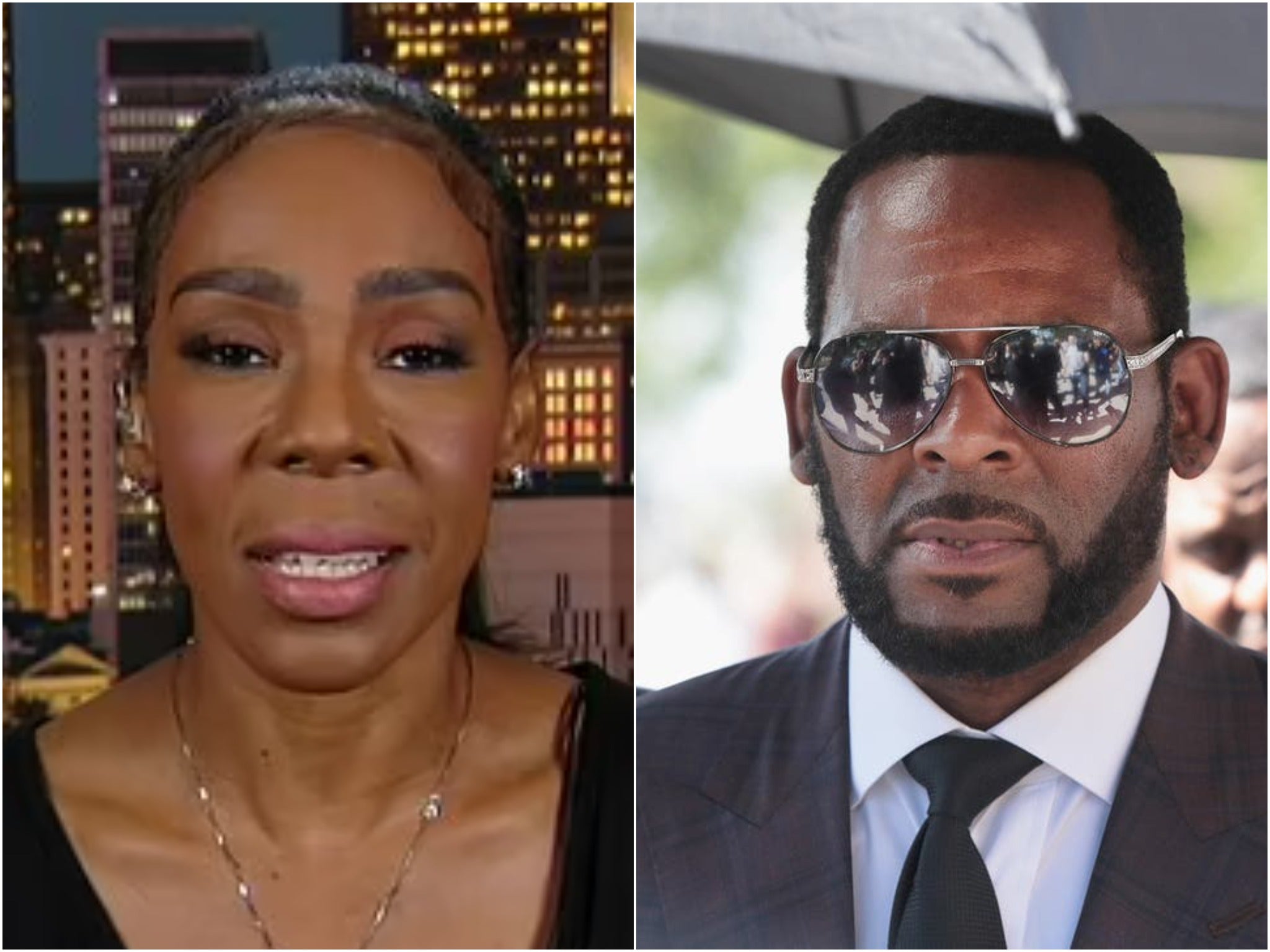 La exesposa de R Kelly, Drea, dice que ‘está en una posición difícil’ por la condena del padre de sus hijos