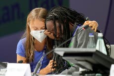 ‘Reconstruir mejor, bla, bla, bla’: Greta Thunberg se burla de Biden y Johnson en un discurso sobre el clima