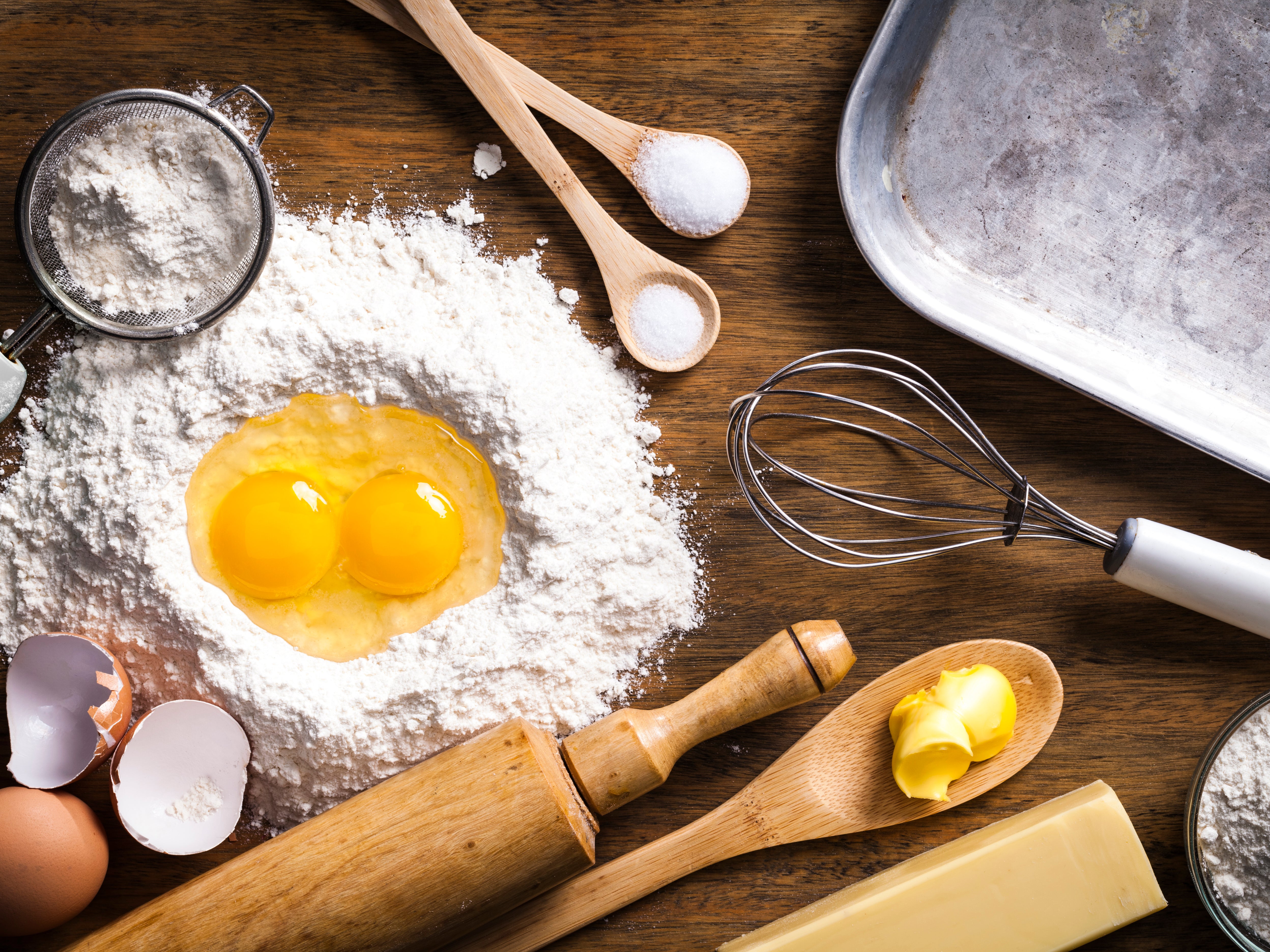 Recetas fáciles de hornear que ni siquiera los cocineros más malos pueden equivocarse