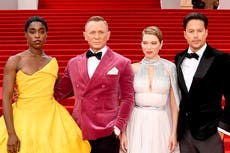 No Time To Die: Daniel Craig, Lashana Lynch, Léa Seydoux y Cary Joji Fukunga, llegan para el estreno