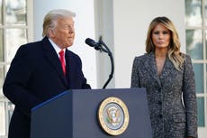 Melania se vengó de Donald Trump tras conocer reportes sobre sus infidelidades, revela un libro