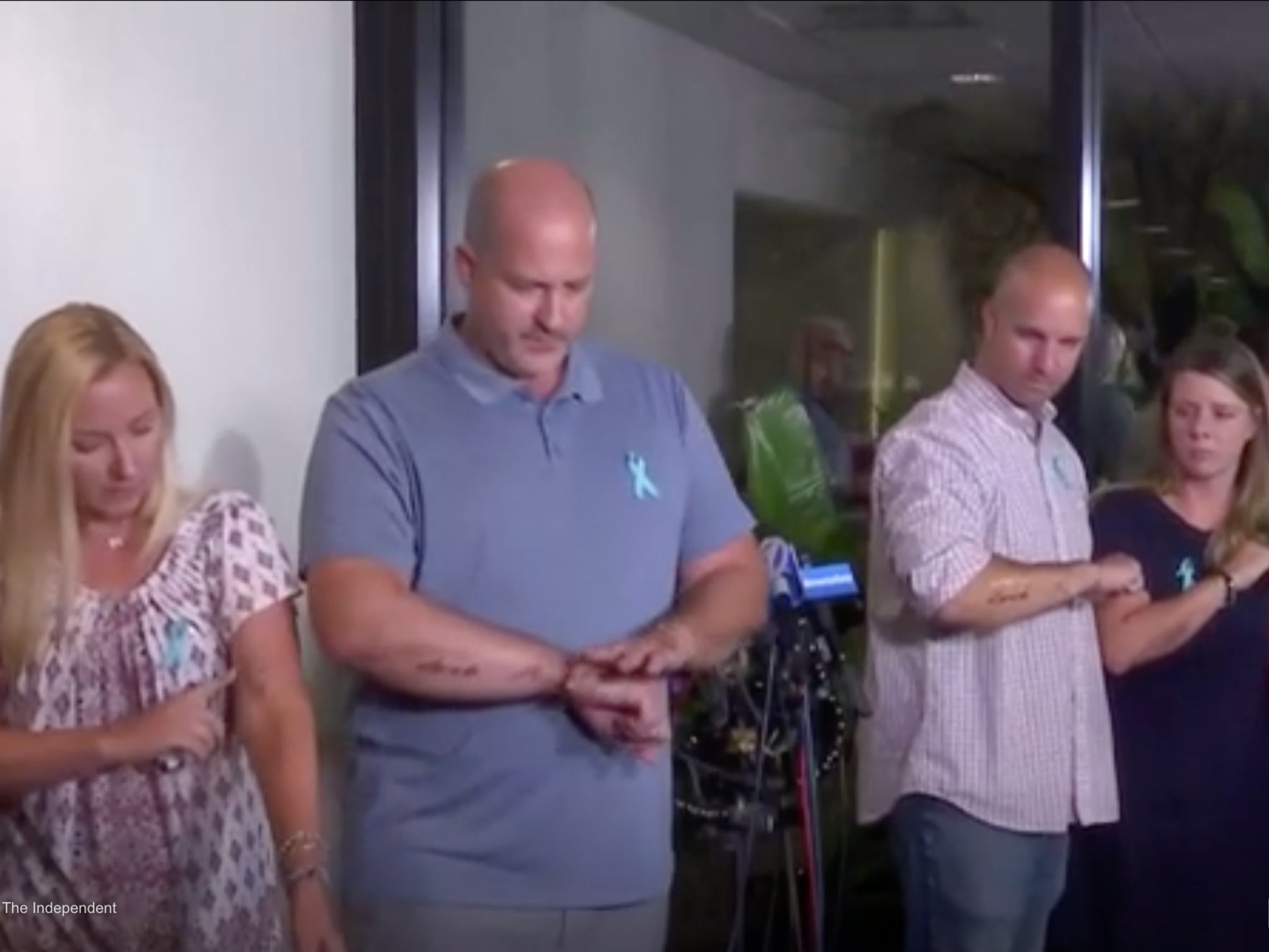 La familia de Gabby Petito revela juego de tatuajes en su honor