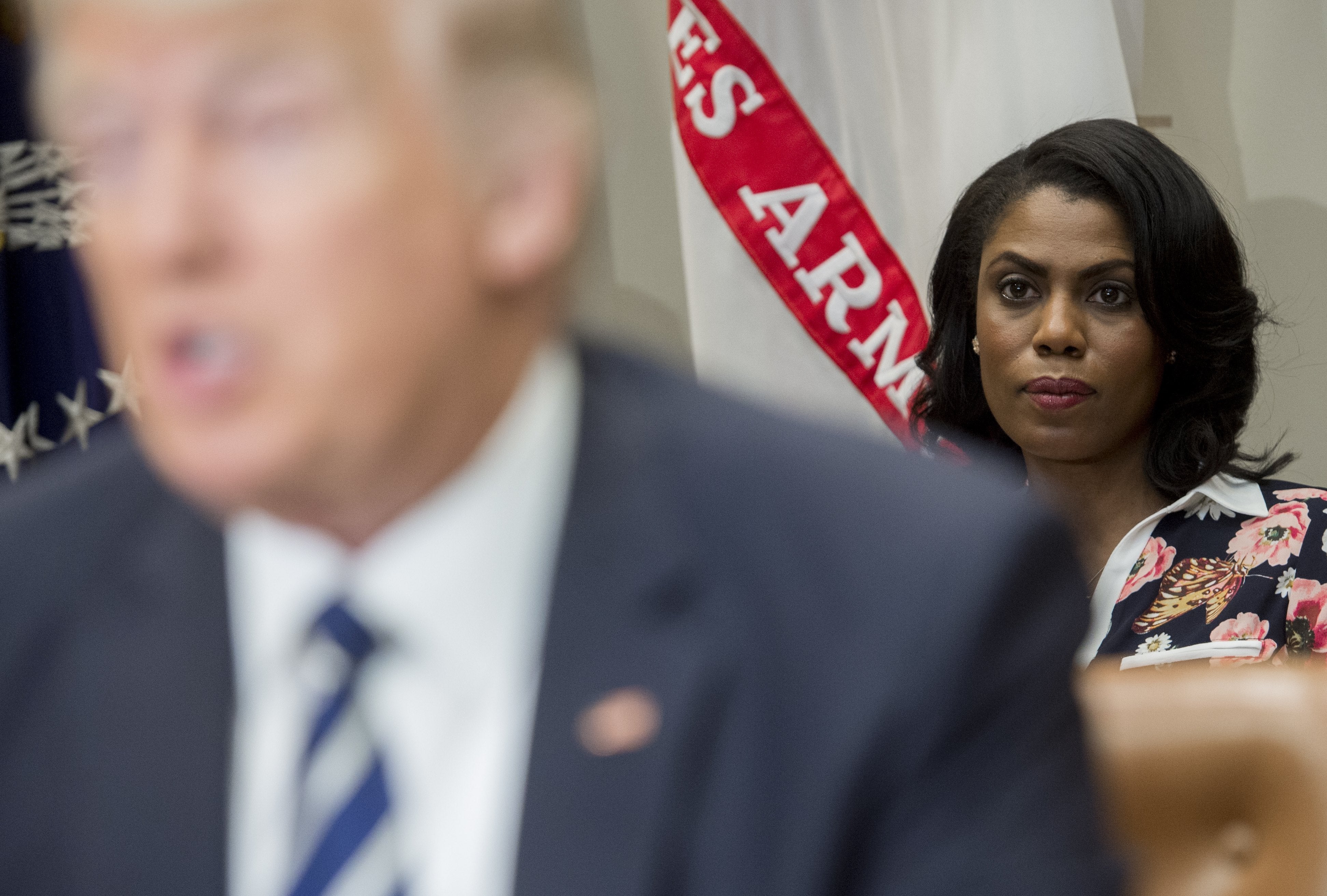 Anulan acuerdo de confidencialidad de Trump con Omarosa por su ‘libro revelador’ de la Casa Blanca