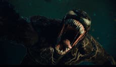 Tom Hardy y Andy Serkis clavan sus dientes en nueva "Venom"