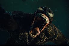 Tom Hardy y Andy Serkis clavan sus dientes en nueva "Venom"