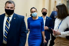 Trump afirma que AOC ‘jamás estudió’ la crisis climática y descarta amenazas ambientales