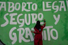 Mujeres latinoamericanas claman por un aborto libre