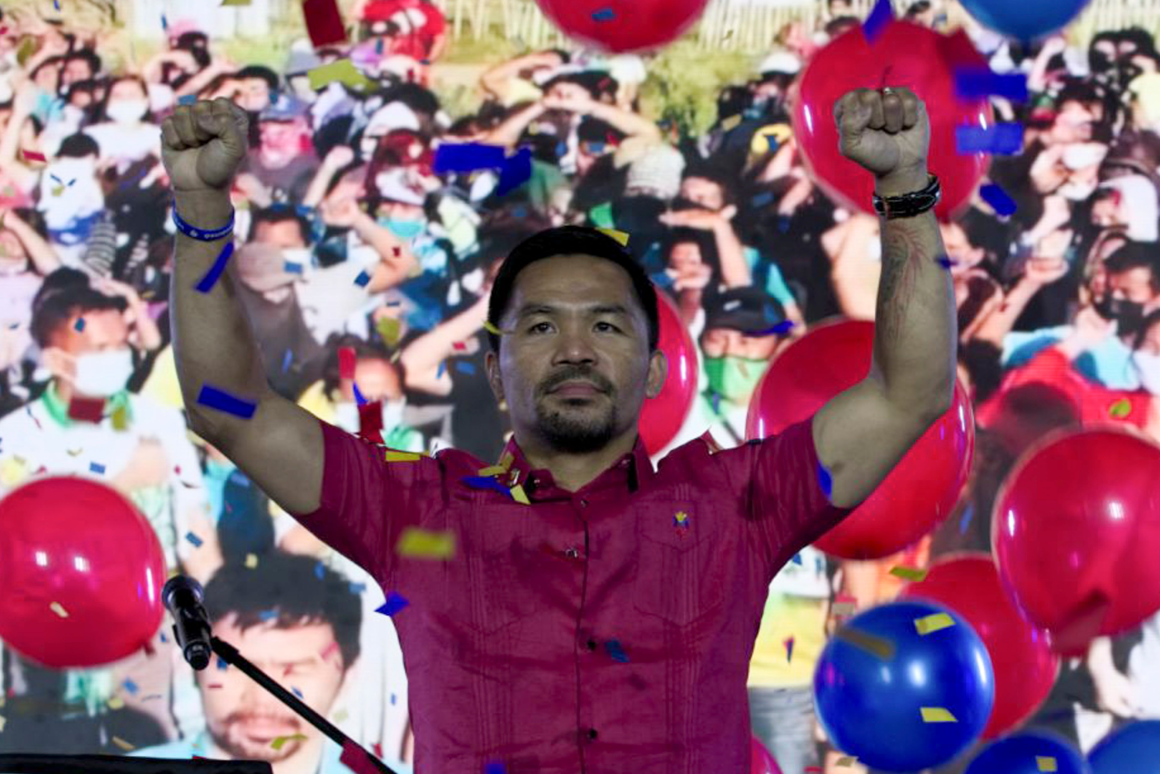Campeón mundial de boxeo Manny Pacquiao anuncia su retiro