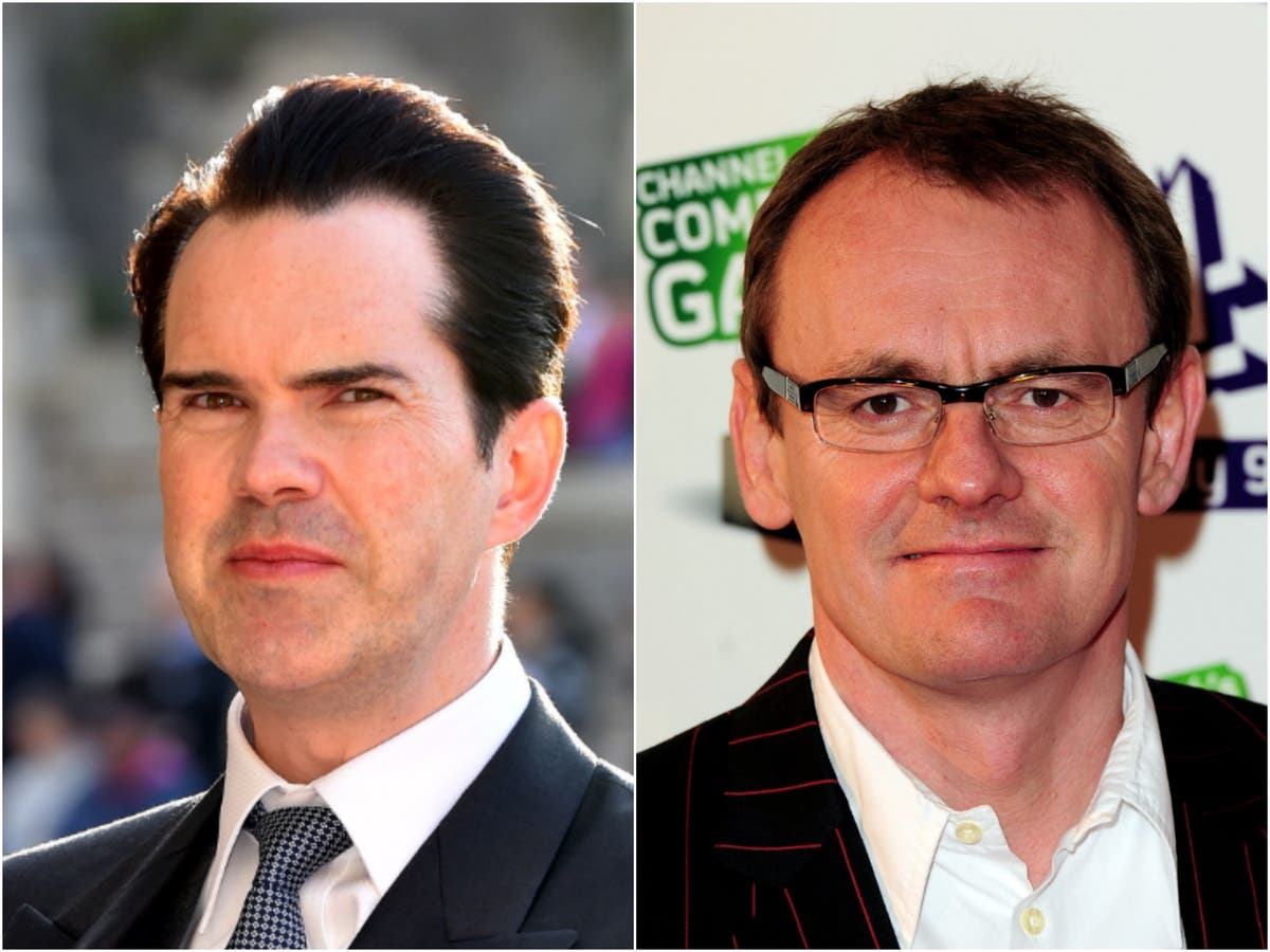 Jimmy Carr reflexiona sobre divertida broma de Sean Lock sobre