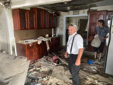 ‘Como si nunca fuera a terminar’: Luisiana enfrenta crisis de vivienda tras el paso del huracán Ida