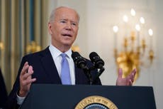 Plan de Biden: "Demasiado grande para describirlo"