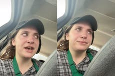 Trabajadora de Starbucks cuenta entre lágrimas el trato que viven en medio de la pandemia