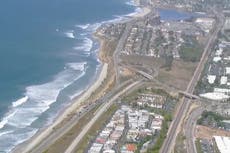 Guardia Costera dice que informe de accidente aéreo en aguas de California es infundado