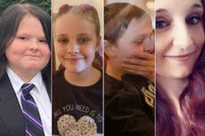 Inglaterra: asesino admite haber matado a su pareja, a sus tres hijos y violado a una niña que agonizaba