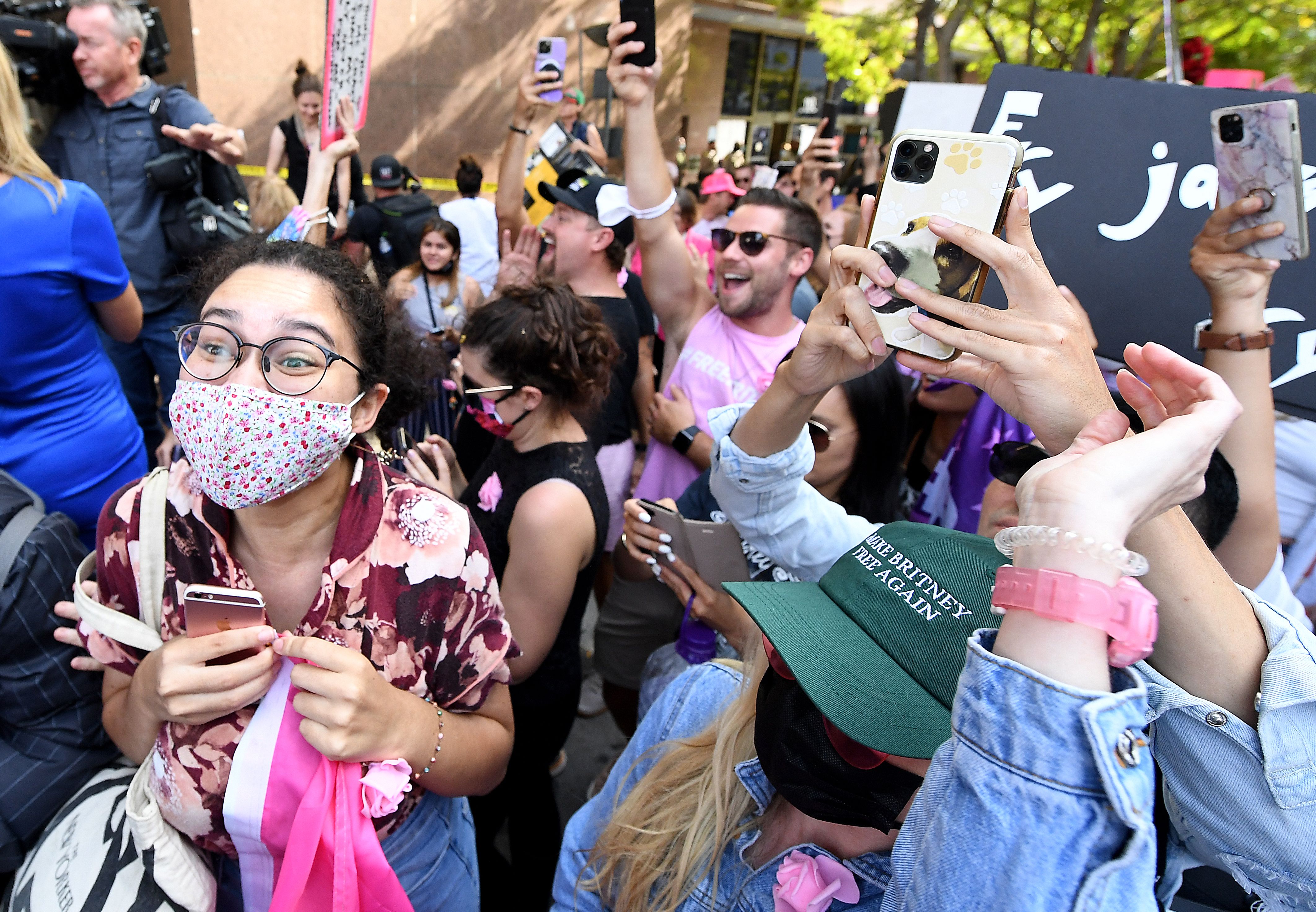 De Elizabeth Warren a Matt Gaetz, los políticos que apoyaron a Britney Spears