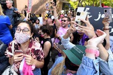 De Elizabeth Warren a Matt Gaetz, los políticos que apoyaron a Britney Spears