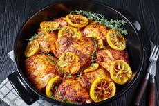 Una receta de pollo con yogurt para cocinar entre semana que no recibirá ninguna queja