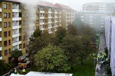 Buscan a sospechoso tras explosión en edificio en Suecia