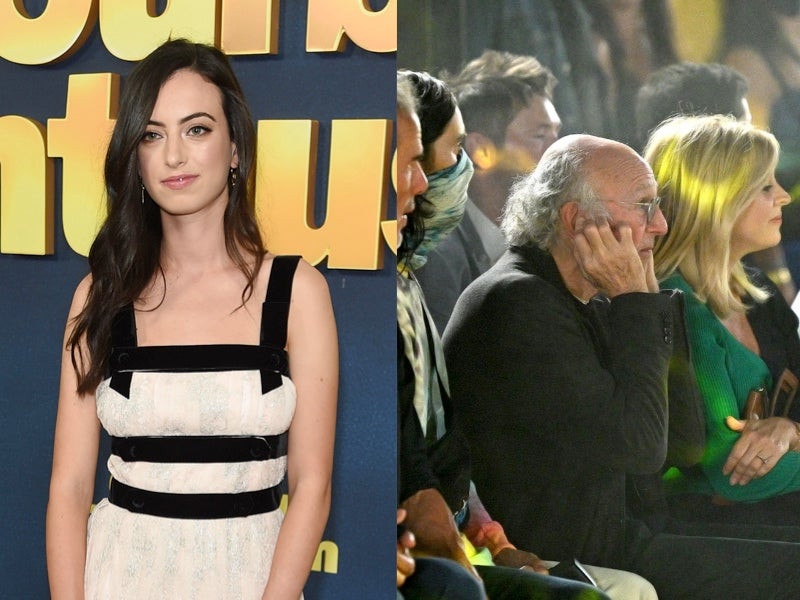 Cazzie David se sincera sobre el video viral de su padre Larry David en un desfile de modas: “Fue perturbador”