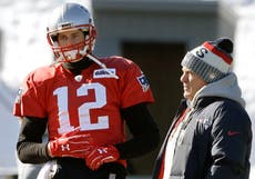 Tom Brady regresa a Nueva Inglaterra al comando de los Bucs
