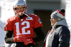 Tom Brady regresa a Nueva Inglaterra al comando de los Bucs