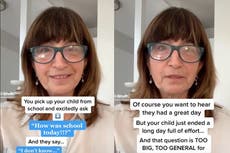 Experta explica por qué los niños no cuentan cómo fue su día y da consejos para motivarlos a platicar