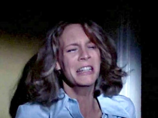 Jamie Lee Curtis en Halloween